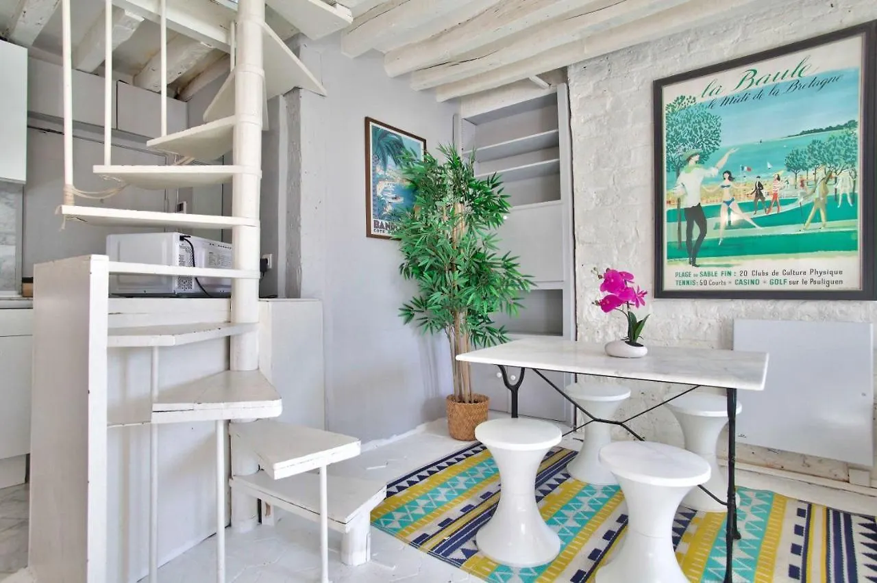 Studio Chatelet Lescot Free Netflix París 0*,  Francia