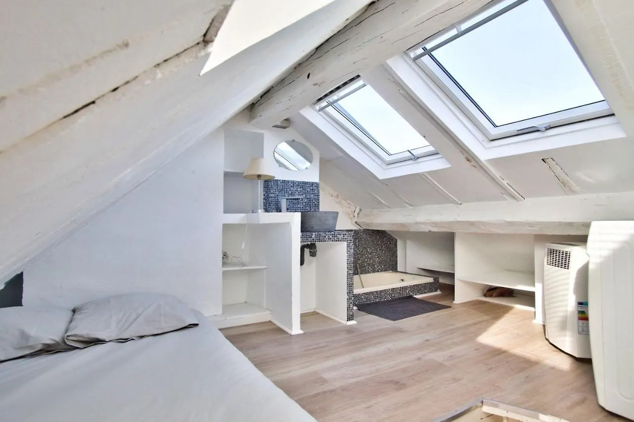 Studio Chatelet Lescot Free Netflix París Apartamento
