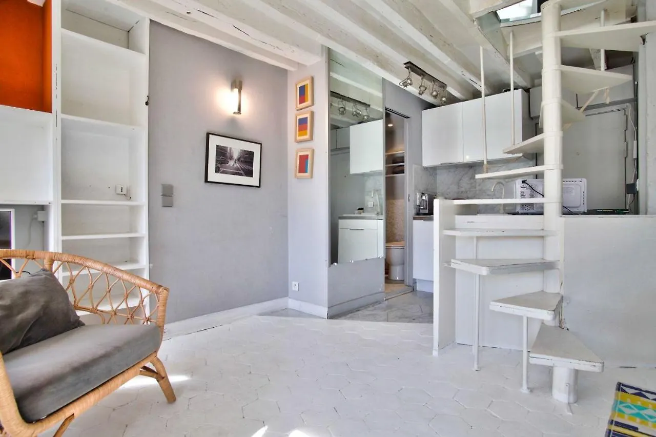 Studio Chatelet Lescot Free Netflix París Apartamento
