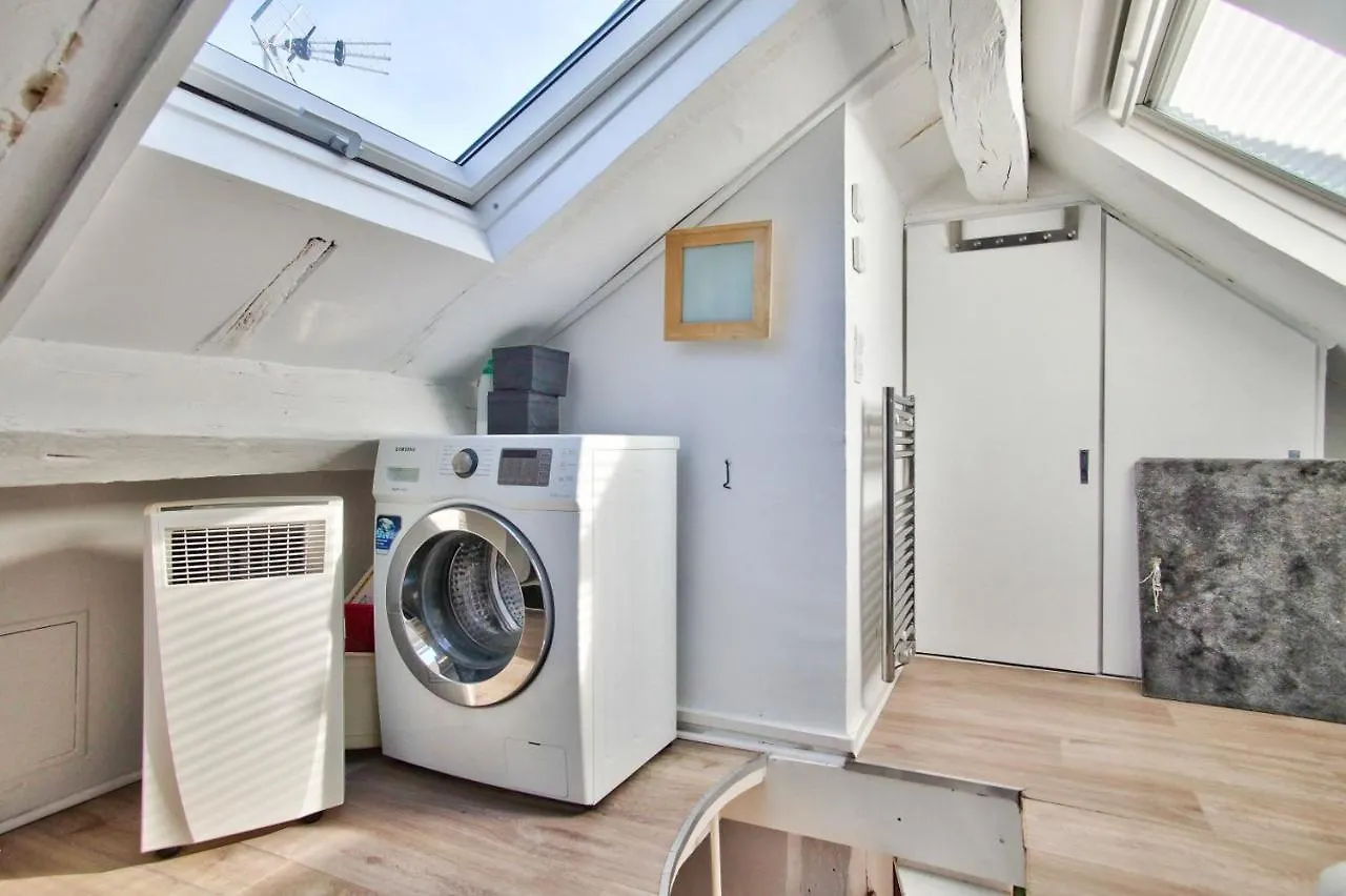Apartamento Studio Chatelet Lescot Free Netflix París Francia